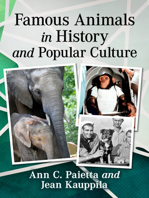 cover image of Famous Animals in History and Popular Culture